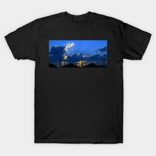 sunset clouds T-Shirt